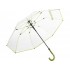 Зонт 7112 AC regular umbrella FARE® Pure  transparent-lime