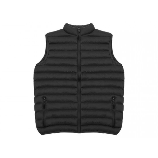 Стеганный жилет Uniqloud, черный