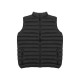Стеганный жилет Uniqloud, черный