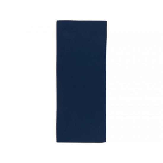 Althea спортивное полотенце 30х80 см - Темно - синий