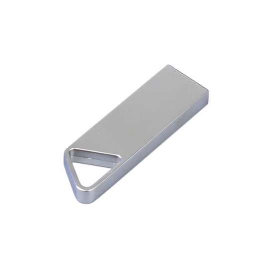 USB 3.0-флешка на 16 Гб с мини чипом, компактный дизайн, отверстие треугольной формы для цепочки