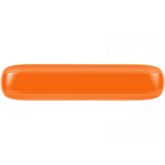 Внешний аккумулятор Powerbank C2, 10000 mAh, оранжевый
