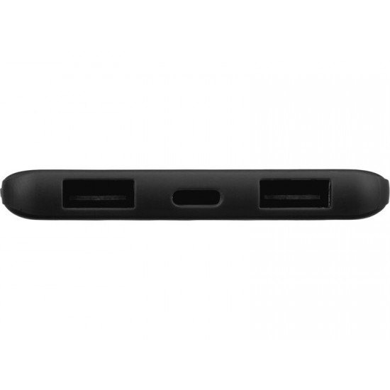 Внешний аккумулятор Powerbank C1, 5000 mAh, черный
