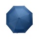 Зонт-полуавтомат складной Marvy с проявляющимся рисунком, синий