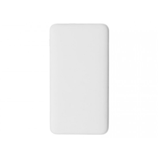 Портативное зарядное устройство, 10 000 mah, белый