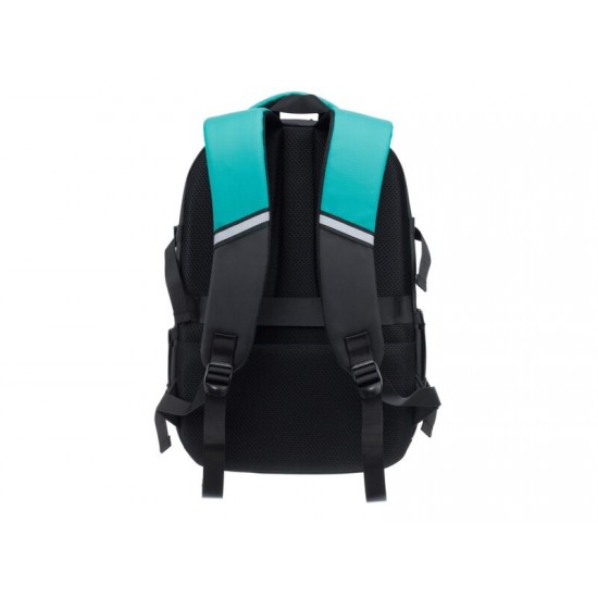 Рюкзак спортивный TORBER Xtreme 18, зелёный/чёрный, 31 х 12 х 46 см, 17л