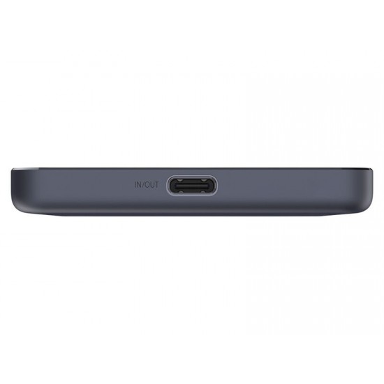 Внешний аккумулятор Xiaomi Super Slim Magnetic Power Bank 5000 Black
