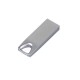 USB 2.0-флешка на 512 Мбайт с мини чипом, компактный дизайн, стильное отверстие для цепочки