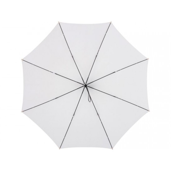 Зонт 7399  AC alu golf umbrella FARE® Precious white/copper