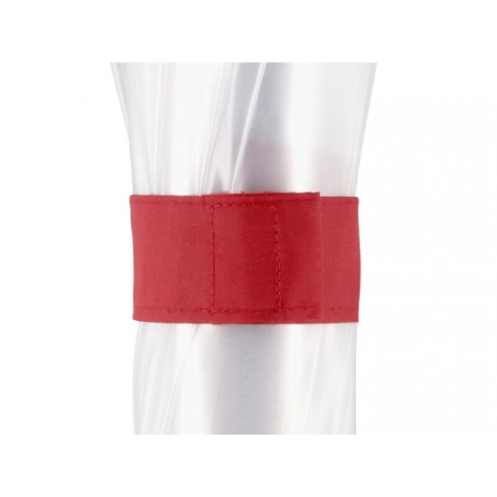 Зонт 7112 AC regular umbrella FARE® Pure  transparent-red