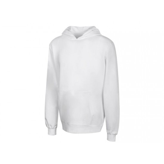 Худи Warsaw, футтер 230гр XS, белый