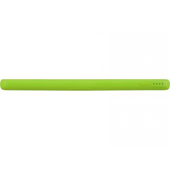 Внешний аккумулятор Powerbank C1, 5000 mAh, зеленое яблоко