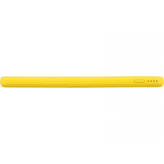 Внешний аккумулятор Powerbank C1, 5000 mAh, желтый