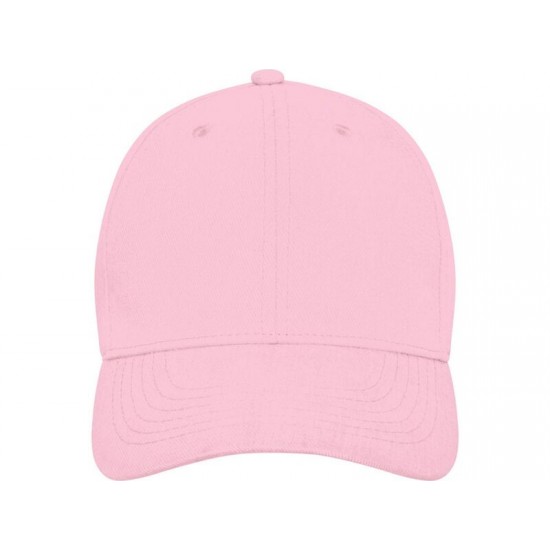 Кепка Davis, 6 панелей, light pink