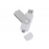USB/micro USB-флешка 2.0 на 16 Гб Квебек OTG, белый