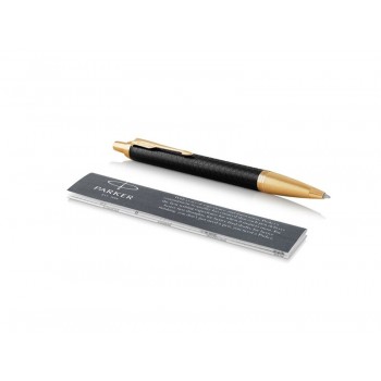 Ручка шариковая Parker IM Premium Warm Silver GT