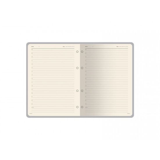 Ежедневник недатированный В5 Toscana, бордовый