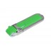 зеленый/серебристый