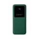 Внешний аккумулятор Kris soft touch, 10000mAh (Тёмно-зелёный)