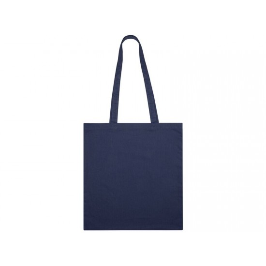 Сумка из хлопка Carryme 105, темно-синий