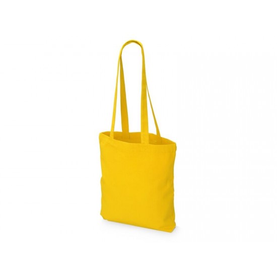 Сумка из плотного хлопка Carryme 220, желтый