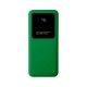 Внешний аккумулятор Kris soft touch, 10000mAh (Зелёный)