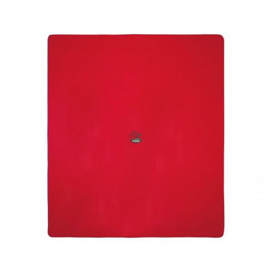 Huggy флисовое одеяло 220x250 см - Красный