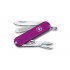 Нож-брелок VICTORINOX Classic SD Colors Tasty Grape, 58 мм, 7 функций, фиолетовый