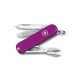 Нож-брелок VICTORINOX Classic SD Colors Tasty Grape, 58 мм, 7 функций, фиолетовый