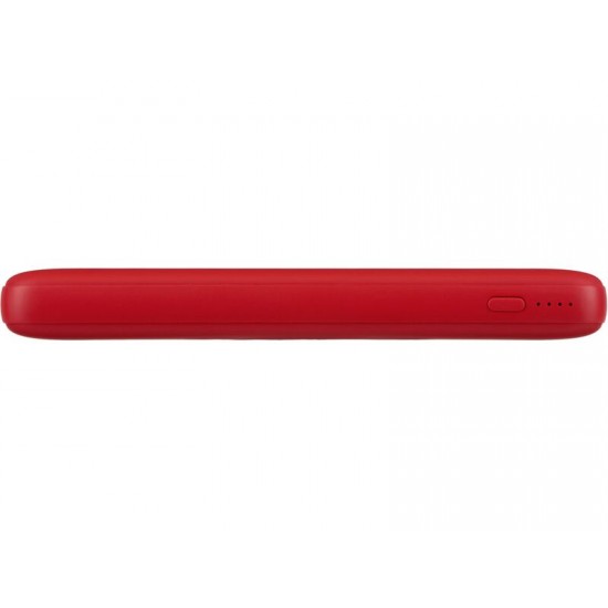 Внешний аккумулятор Powerbank C2, 10000 mAh, красный