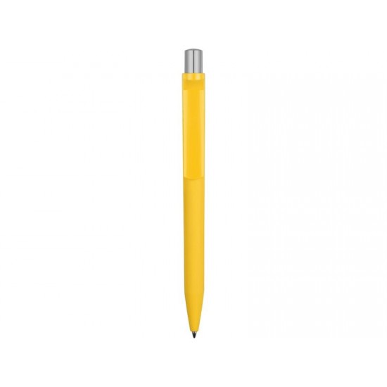 Ручка шариковая UMA ON TOP SI GUM soft-touch, желтый
