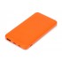 Внешний аккумулятор Powerbank C2, 10000 mAh, оранжевый