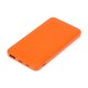 Внешний аккумулятор Powerbank C2, 10000 mAh, оранжевый