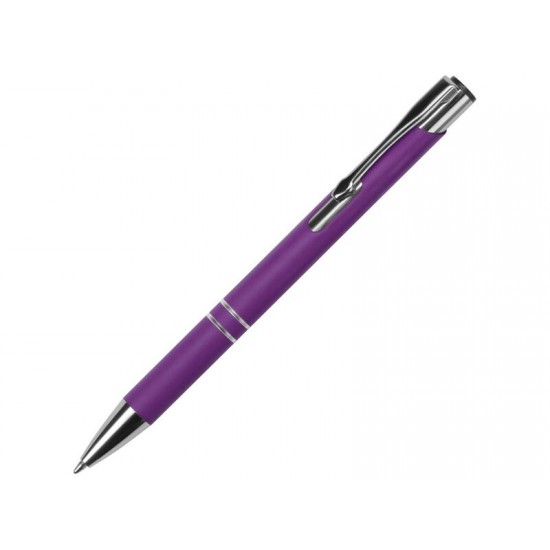 Ручка шариковая Legend Soft Touch Requis, голубой