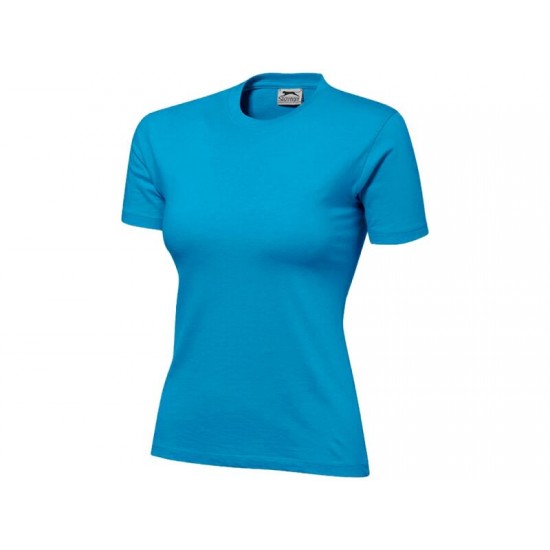 Футболка Ace женская, аква