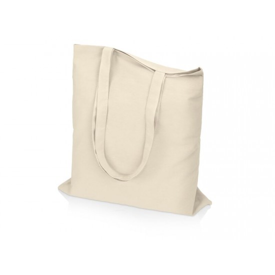 Сумка для шопинга Carryme 140 хлопковая, 140 г/м2, натуральный