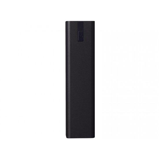Внешний аккумулятор Rail, 5000 mAh, черный