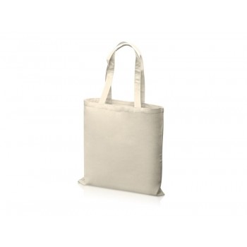 Сумка для шопинга Carryme 140 хлопковая, 140 г/м2, натуральный
