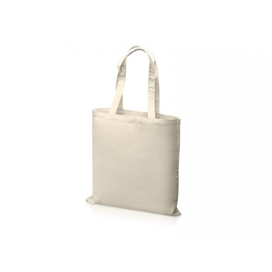 Сумка для шопинга Carryme 140 хлопковая, 140 г/м2, натуральный