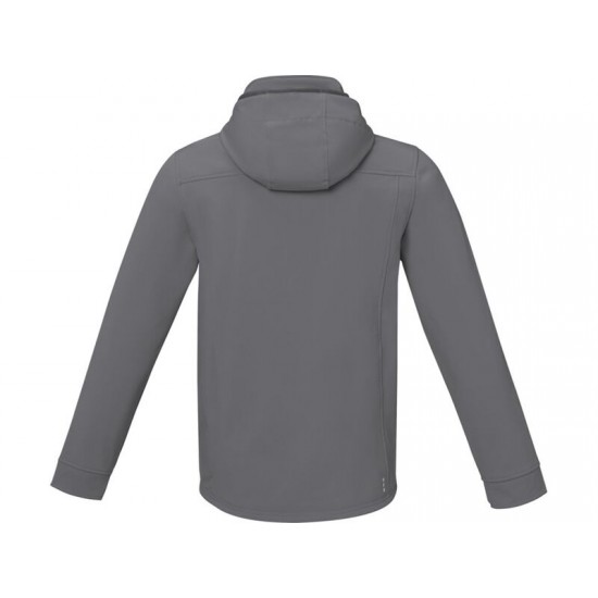 Куртка софтшел Langley мужская, steel grey