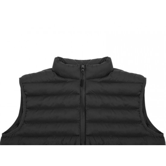 Стеганный жилет Uniqloud, черный