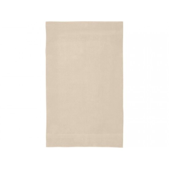 Хлопковое полотенце для ванной Evelyn 100x180 см плотностью 450 г/м2, бежевый