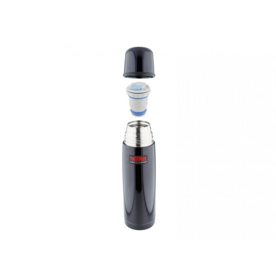 Термос из нерж. стали тм THERMOS FBB-1000BC Midnight Blue 1,0L