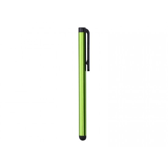Стилус металлический Touch Smart Phone Tablet PC Universal, зеленое яблоко