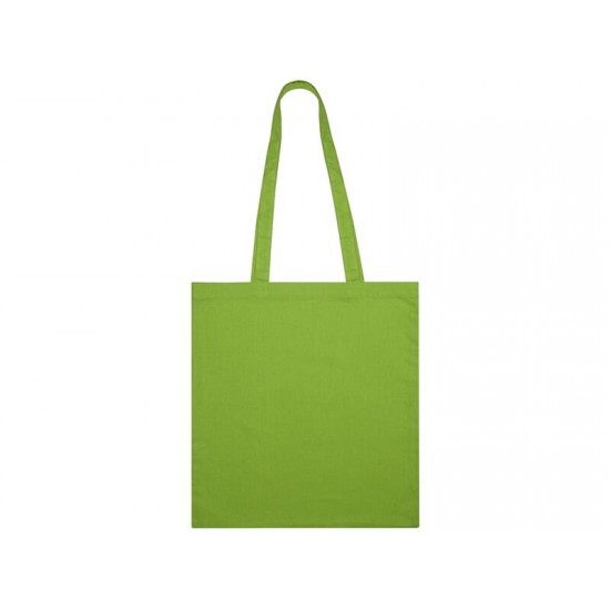Сумка из хлопка Carryme 105, зеленое яблоко