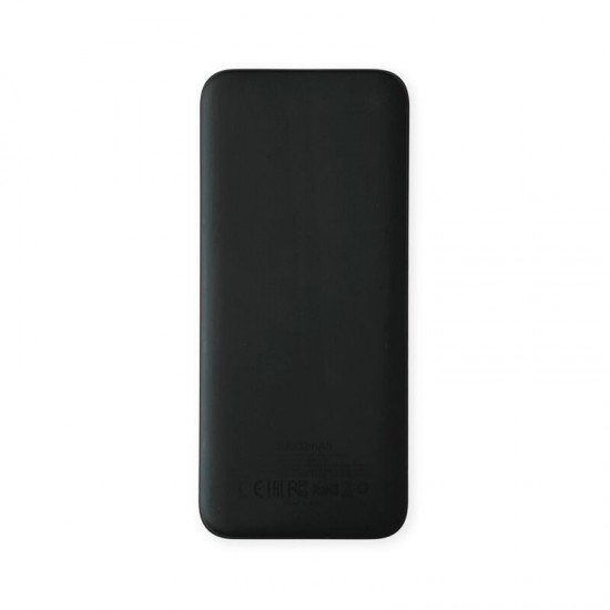Внешний аккумулятор Kris soft touch, 10000mAh (Чёрный)