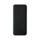 Внешний аккумулятор Kris soft touch, 10000mAh (Чёрный)