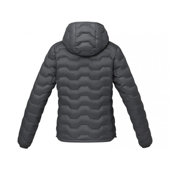 Женская утепленная куртка Petalite из материалов, переработанных по стандарту GRS - Storm grey