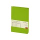 Ежедневник недатированный А5 Megapolis Color Flex New, салатовый