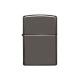 Зажигалка ZIPPO Classic с покрытием Black Ice®, латунь/сталь, чёрная, глянцевая, 38x13x57 мм